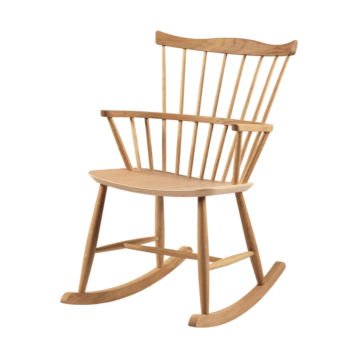 J52G gungstol - Oak nature oil - FDB Møbler
