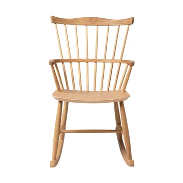 J52G gungstol - Oak nature oil - FDB Møbler