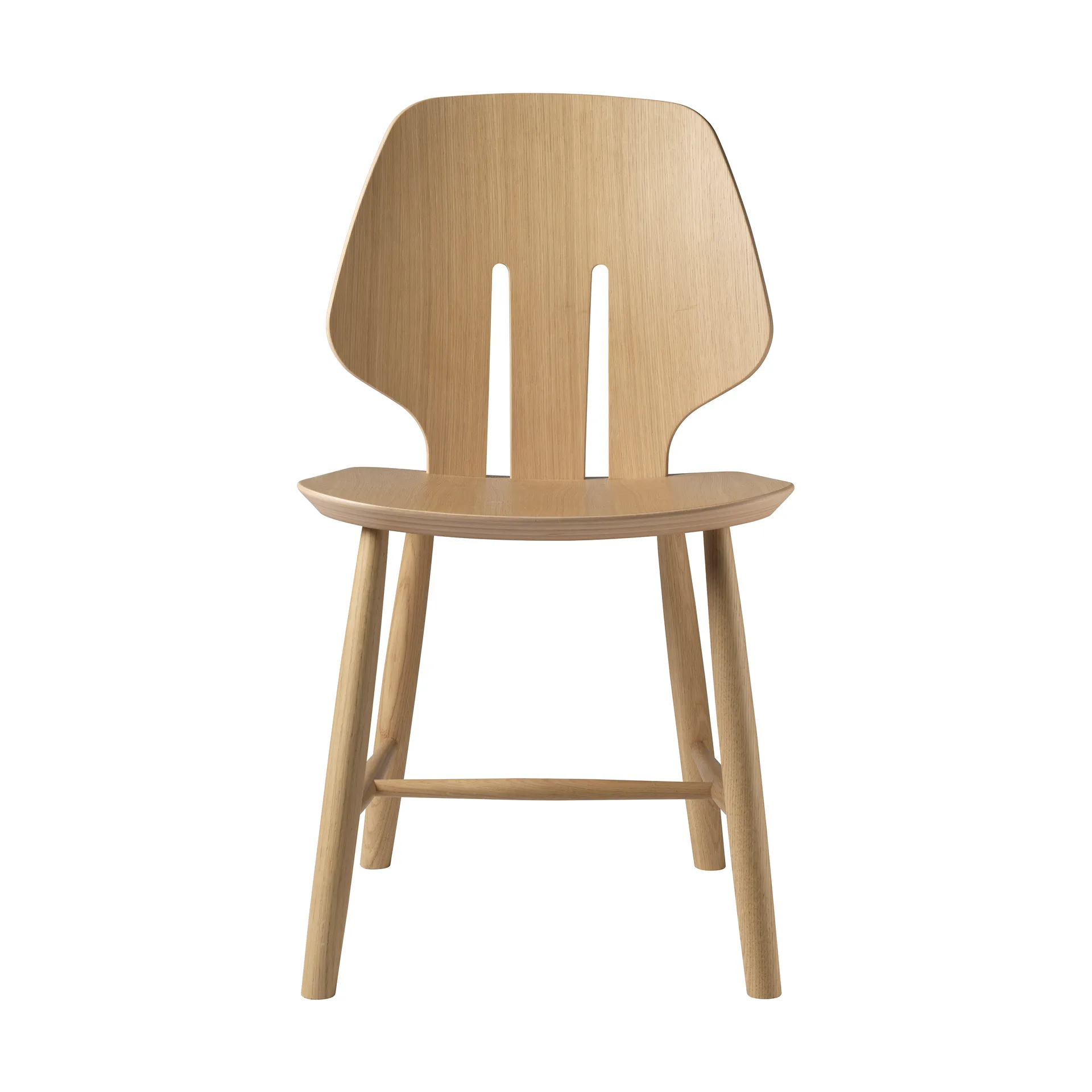 J67 stol, Oak Nature Lacquered waterbased FDB Møbler