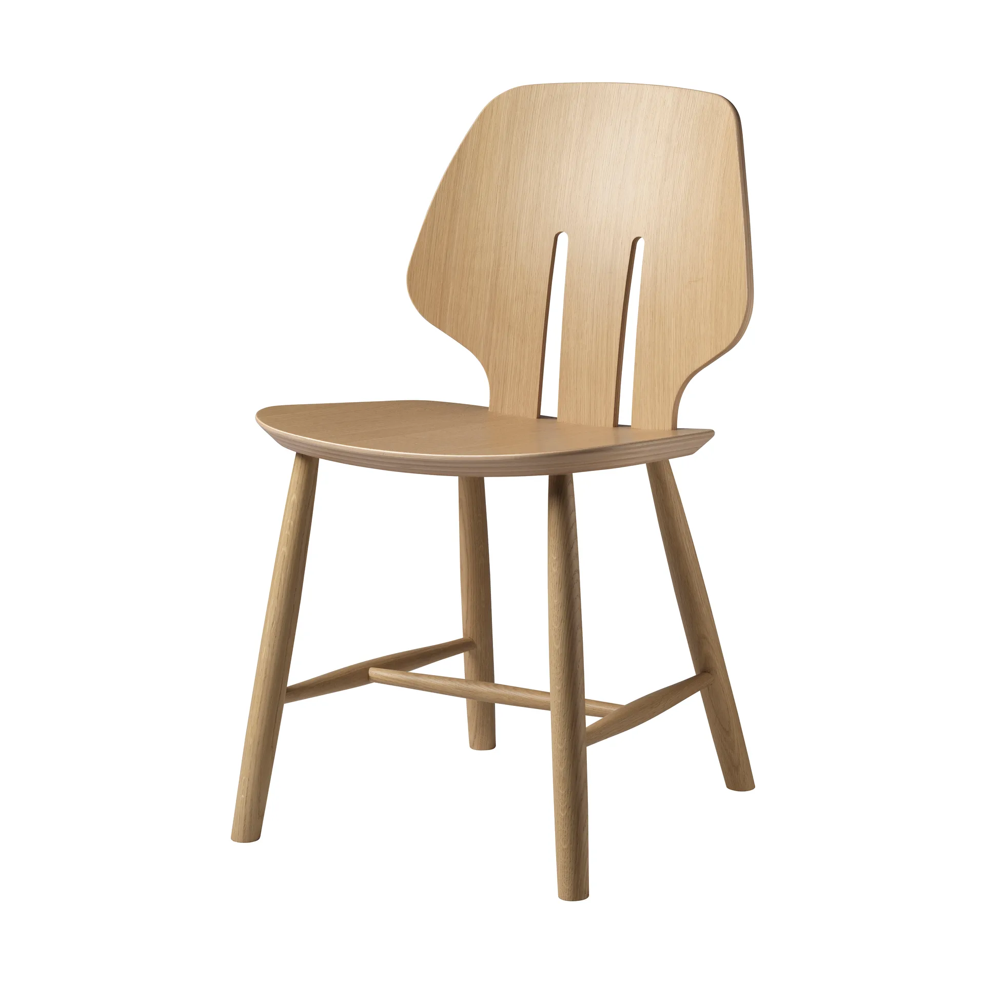 J67 stol, Oak Nature Lacquered waterbased FDB Møbler
