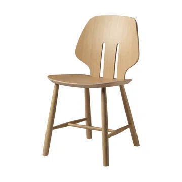 J67 stol - Oak Nature Lacquered waterbased - FDB Møbler
