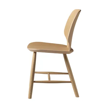J67 stol - Oak Nature Lacquered waterbased - FDB Møbler
