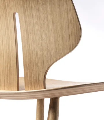 J67 stol - Oak Nature Lacquered waterbased - FDB Møbler