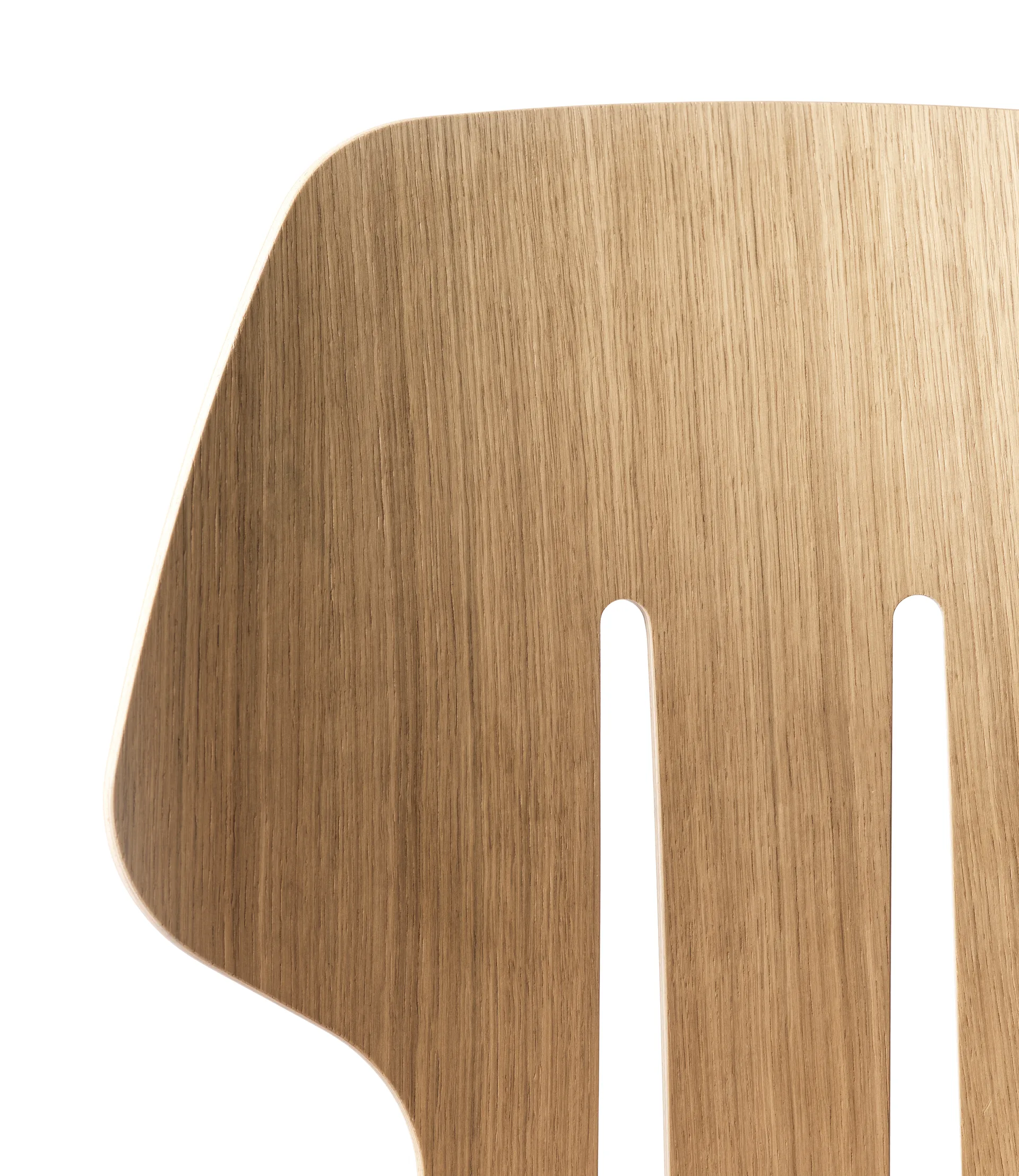 J67 stol, Oak Nature Lacquered waterbased FDB Møbler