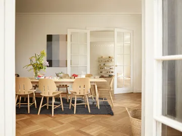 J67 stol - Oak Nature Lacquered waterbased - FDB Møbler