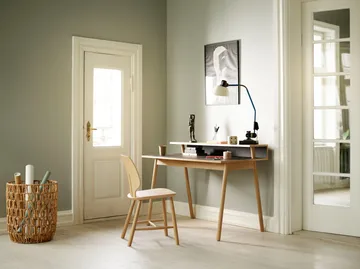 J67 stol - Oak Nature Lacquered waterbased - FDB Møbler