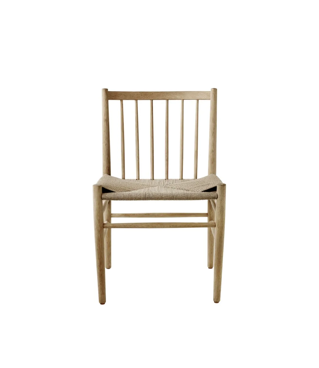 J80 stol, Oak nature lacquered FDB Møbler
