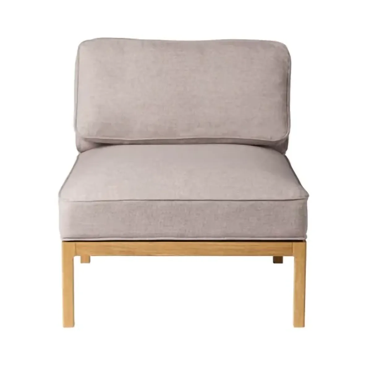 L37 7-9-13 soffmodul mittdel 70 cm, Stone-lacquered oak FDB Møbler