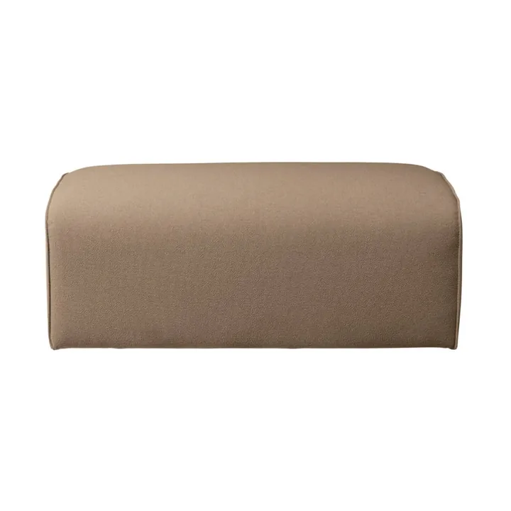 L44 Mols soffmodul puff - Taupe - FDB Møbler
