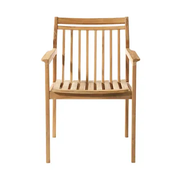 M1 Sammen trädgårdsstol - Teak-nature oiled - FDB Møbler