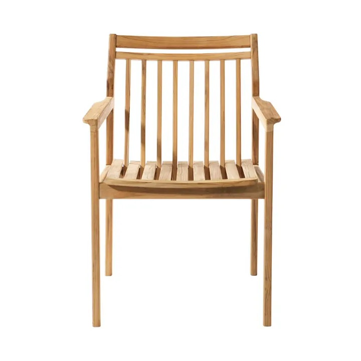 M1 Sammen trädgårdsstol - Teak-nature oiled - FDB Møbler