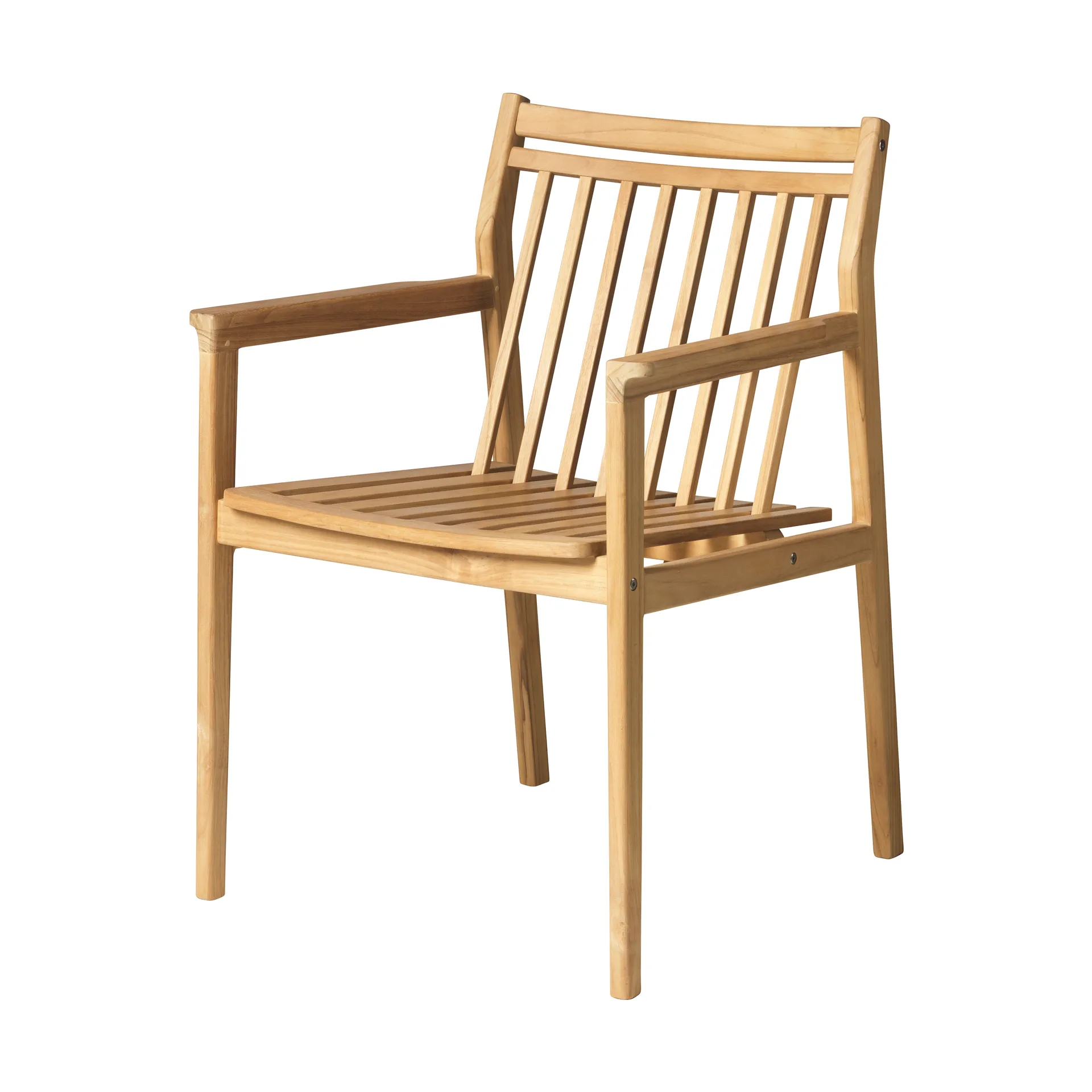 M1 Sammen trädgårdsstol, Teak-nature oiled FDB Møbler