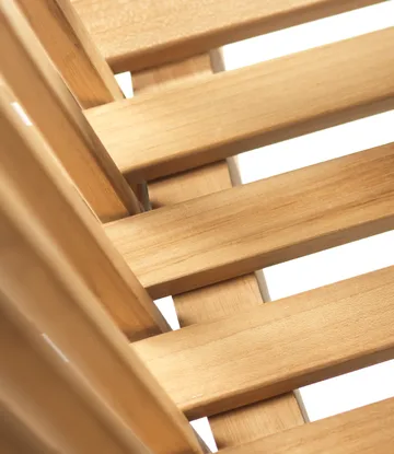 M1 Sammen trädgårdsstol - Teak-nature oiled - FDB Møbler