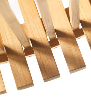 M1 Sammen trädgårdsstol - Teak-nature oiled - FDB Møbler