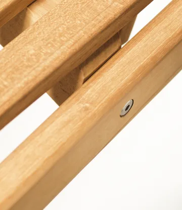 M1 Sammen trädgårdsstol - Teak-nature oiled - FDB Møbler