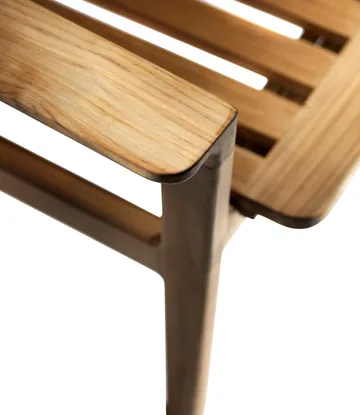 M11 Sammen 3-sits bänk - Teak-nature oiled - FDB Møbler