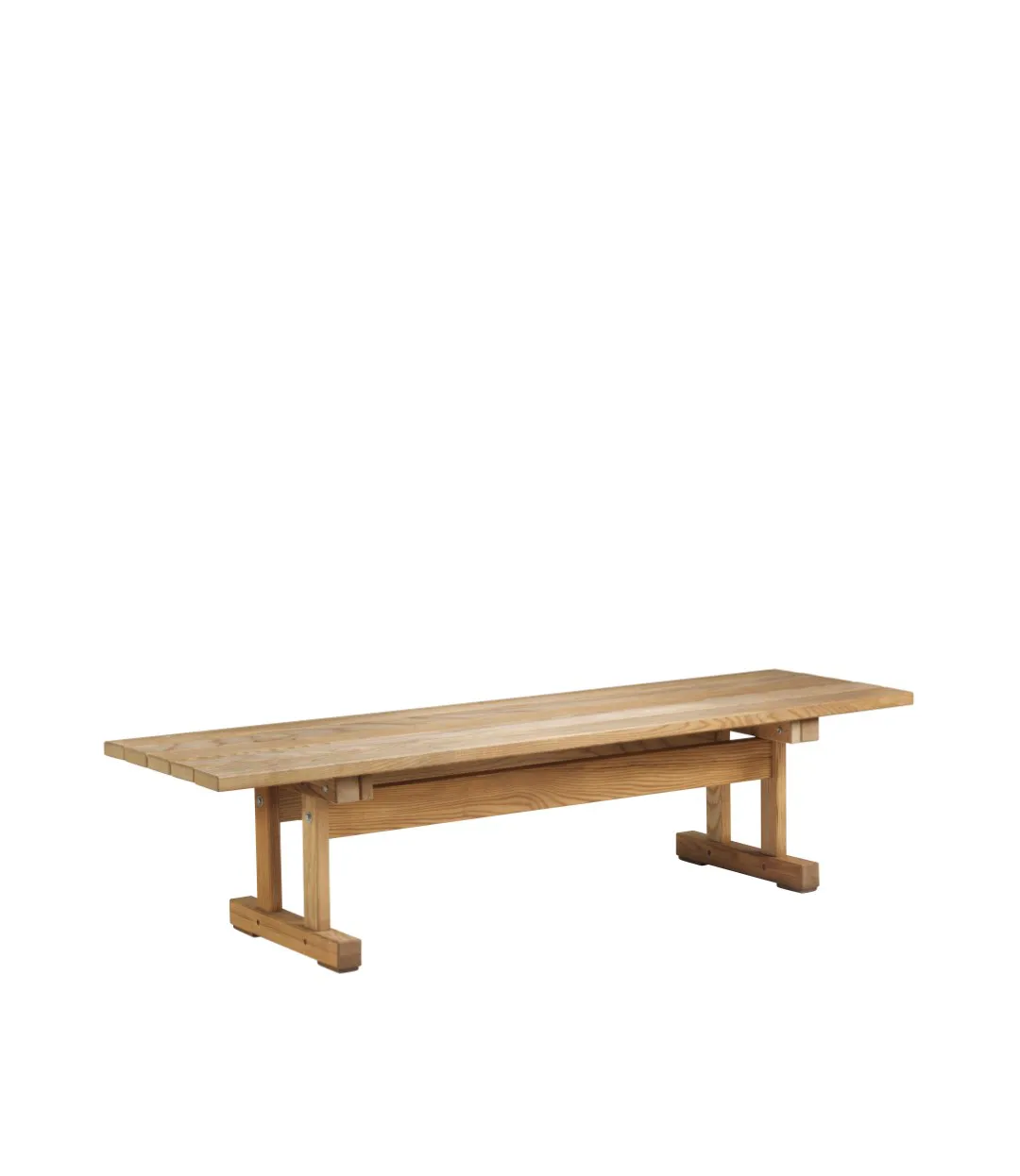 M15 Ermelunden bänk, Ash nature oiled FDB Møbler