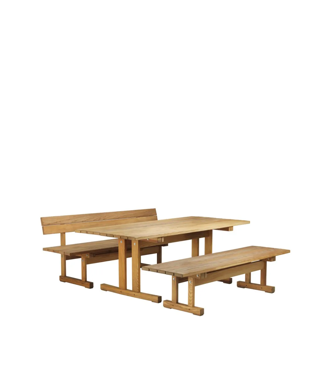 M15 Ermelunden bänk, Ash nature oiled FDB Møbler
