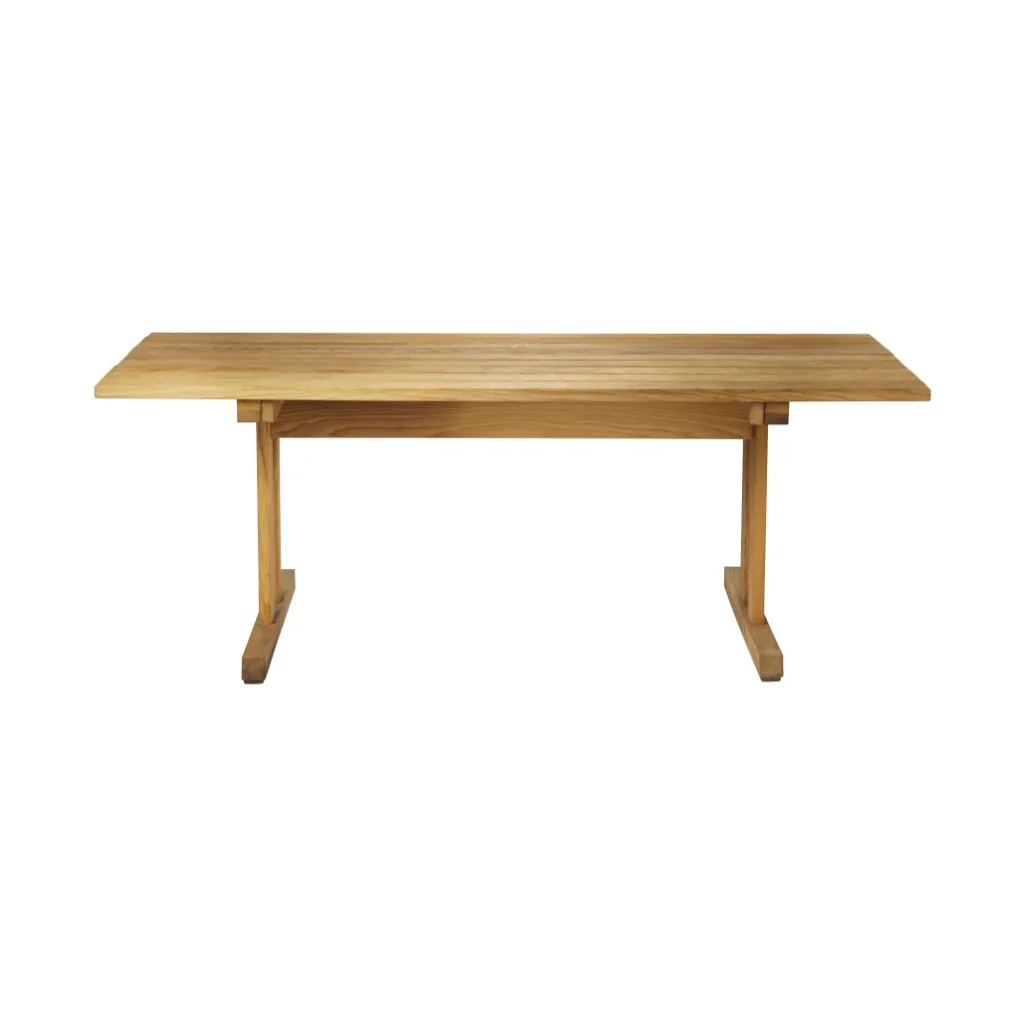 M17 Ermelunden trädgårdsbord, Ash nature oiled FDB Møbler