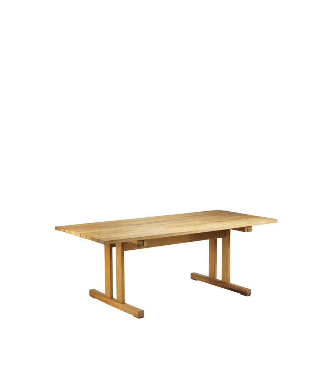 M17 Ermelunden trädgårdsbord, Ash nature oiled FDB Møbler