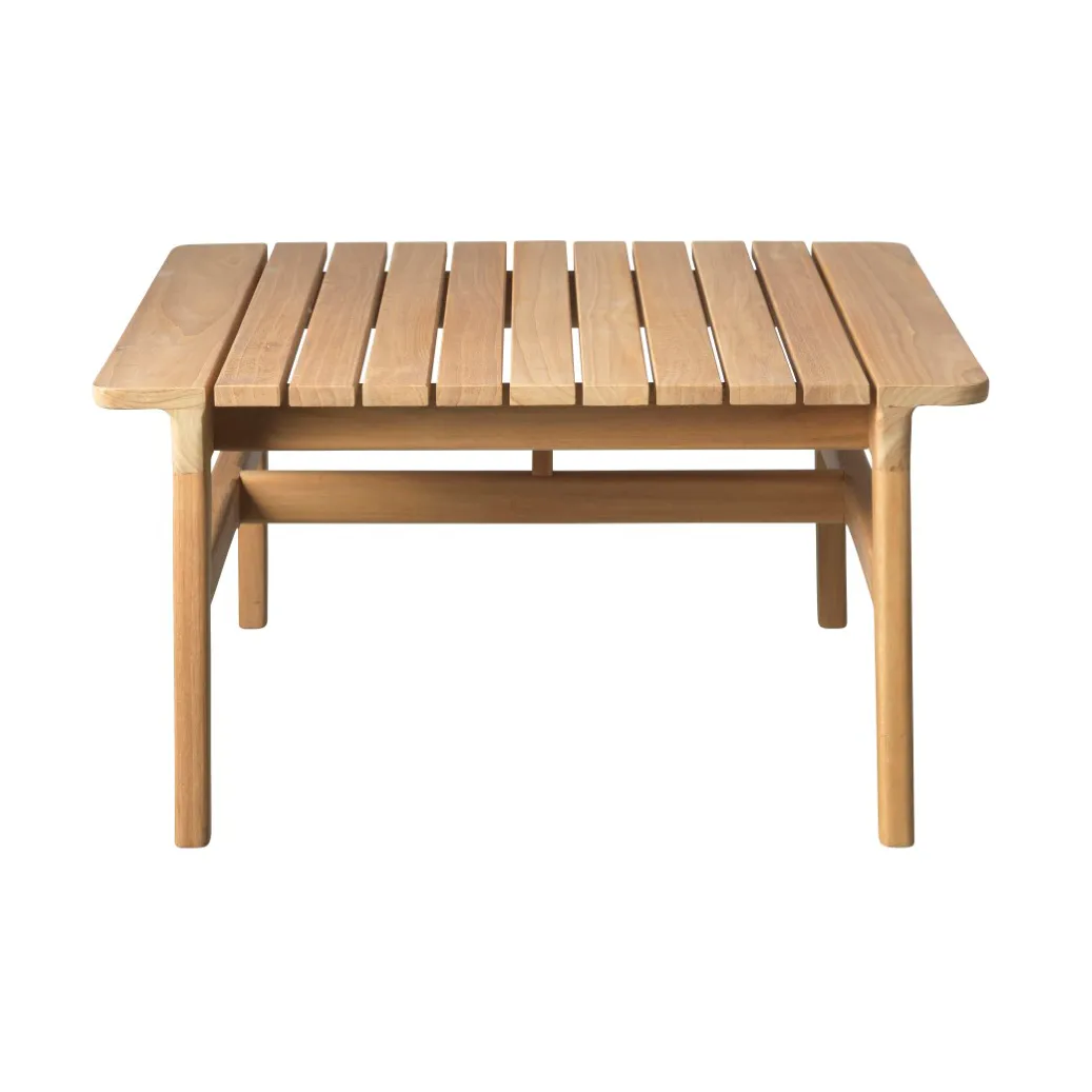 M19 Sammen loungebord 61,5x33 cm, Teak nature oiled FDB Møbler