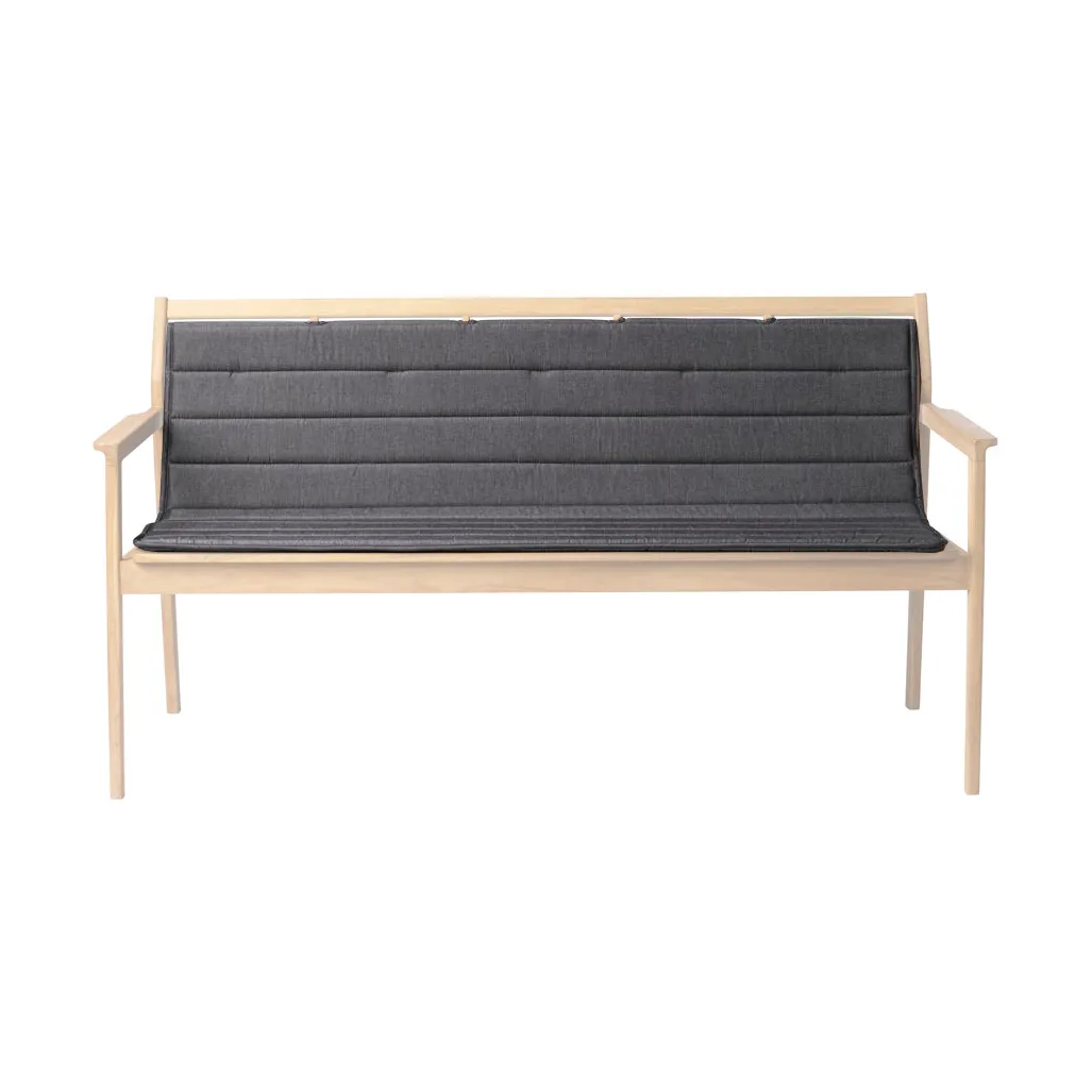 M22 Sammen M11 sittdyna, Antracit grey FDB Møbler
