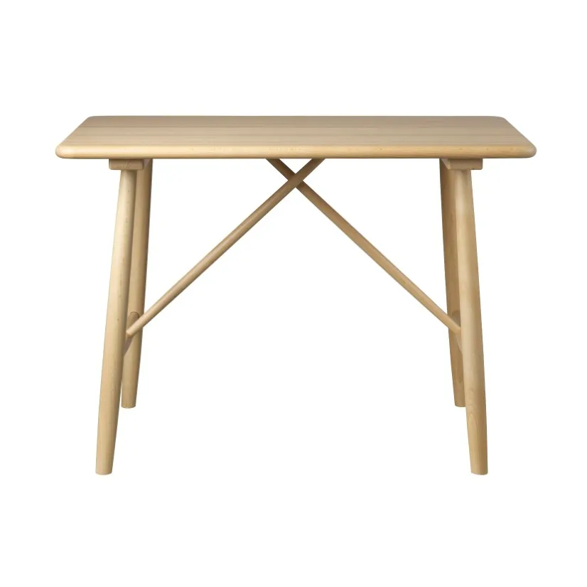P10 barnbord, Beech nature lacquered FDB Møbler