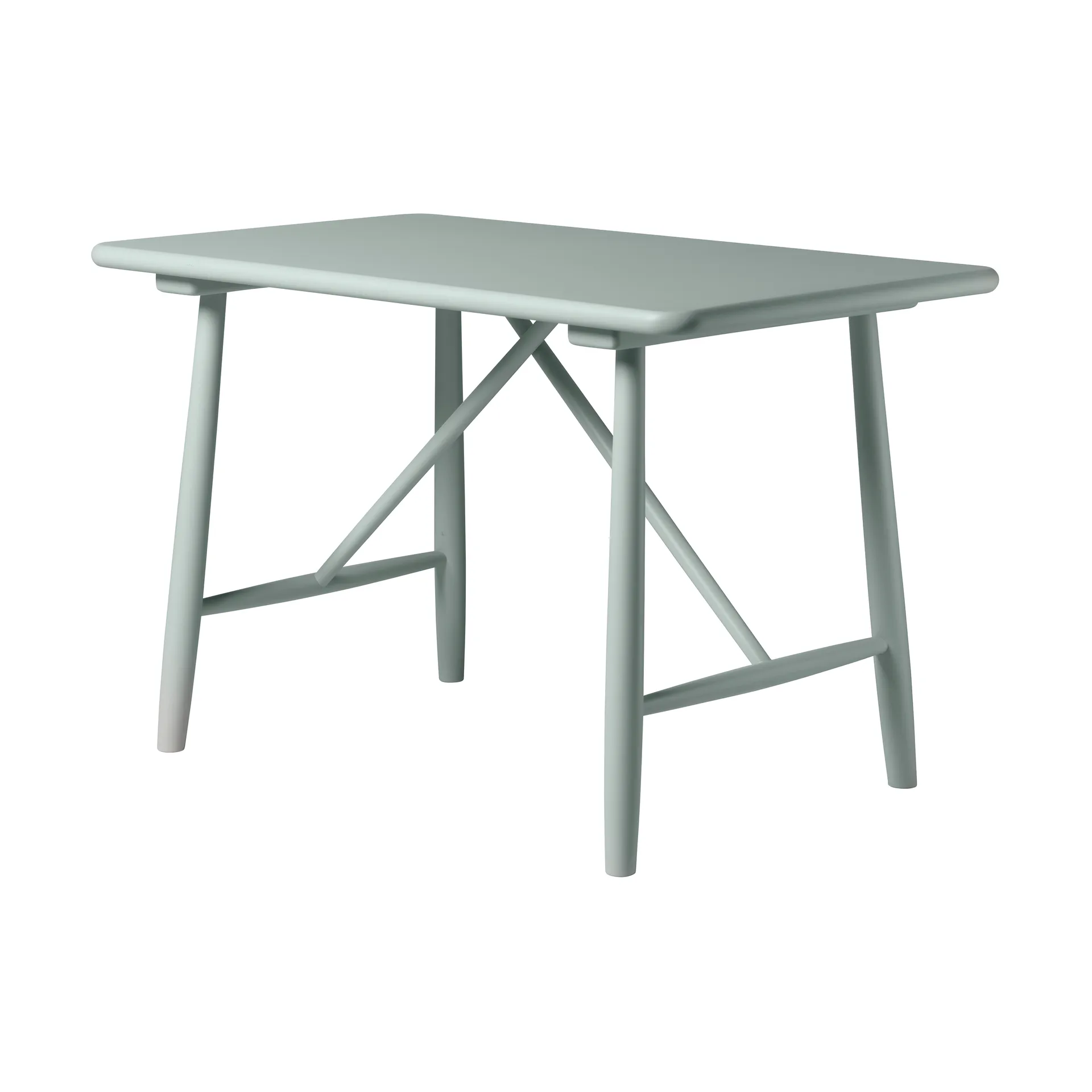 P10 barnbord, Blue grey FDB Møbler