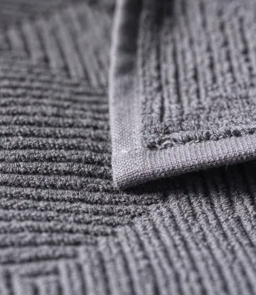 R33 Kirkeby handduksset 4 delar - Granite gray - FDB Møbler