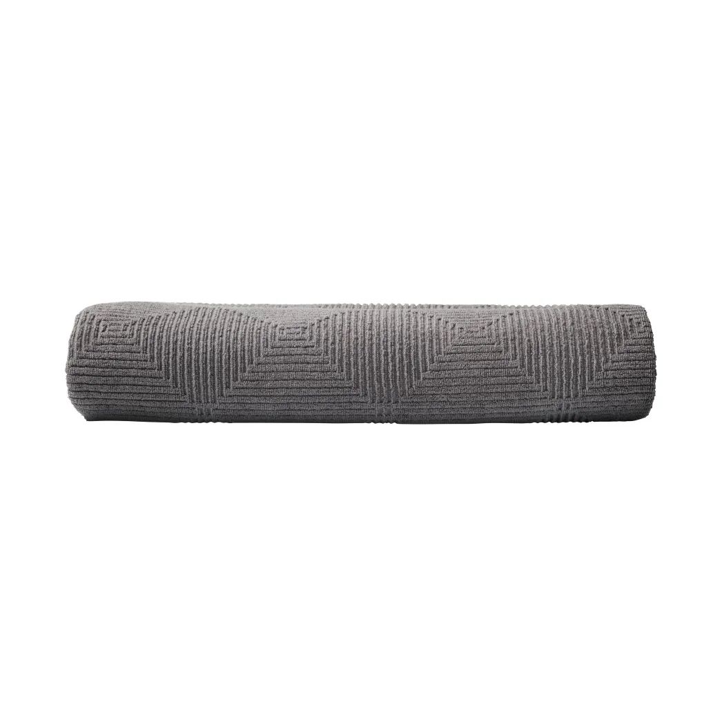 R33 Kirkeby strandhandduk, Granite gray FDB Møbler