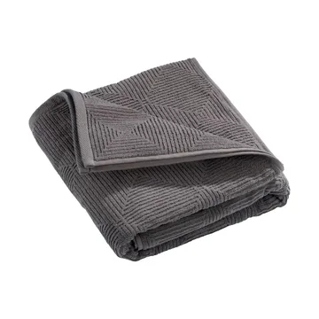 R33 Kirkeby strandhandduk - Granite gray - FDB Møbler