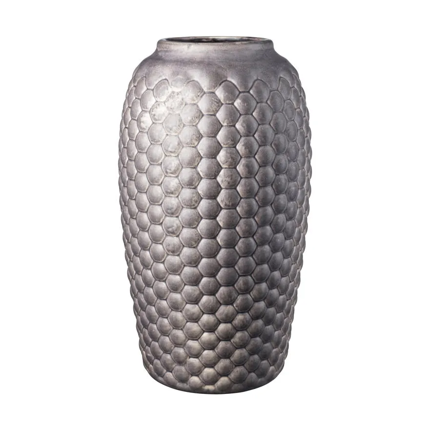 S8 Lupin vas 22 cm, Warm grey FDB Møbler