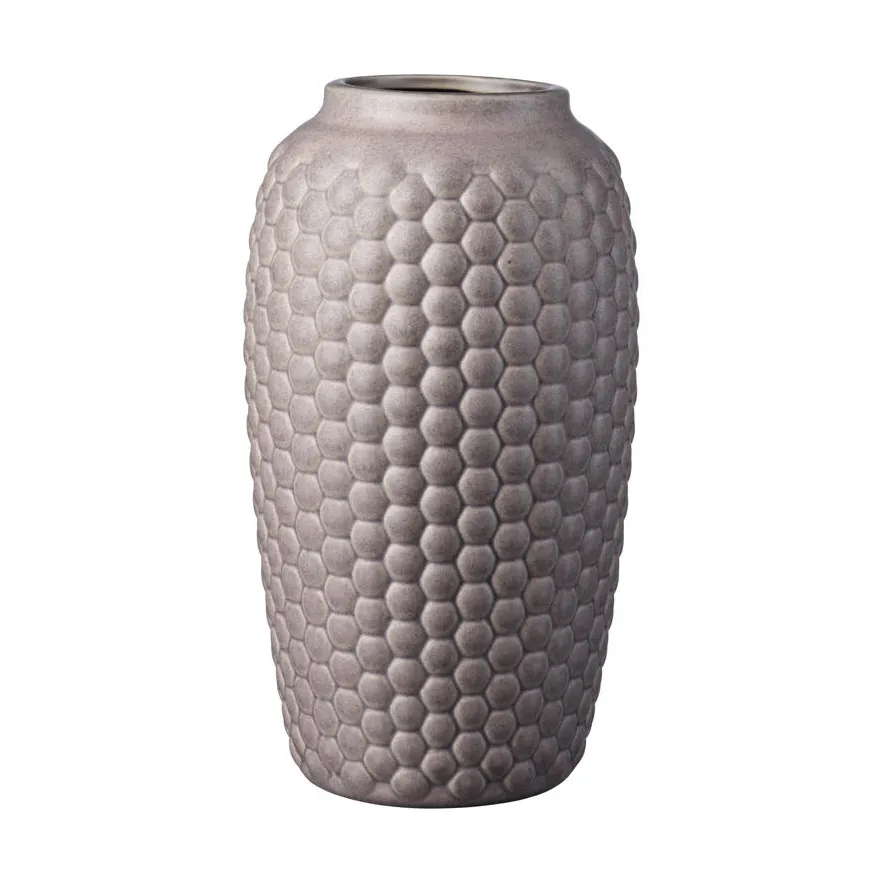 S8 Lupin vas 28 cm, Warm grey FDB Møbler
