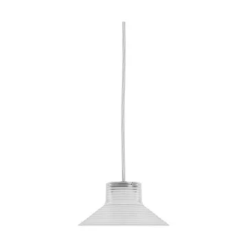 U11 Sletterhage pendel - Aluminium-opalglas - FDB Møbler