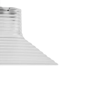 U11 Sletterhage pendel - Aluminium-opalglas - FDB Møbler