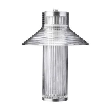U14 Sletterhage portabel bordslampa - Aluminium - FDB Møbler