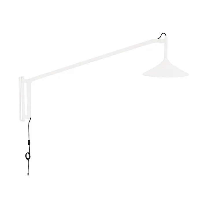 U17 Hasle vägglampa - Oyster white, 134 cm - FDB Møbler