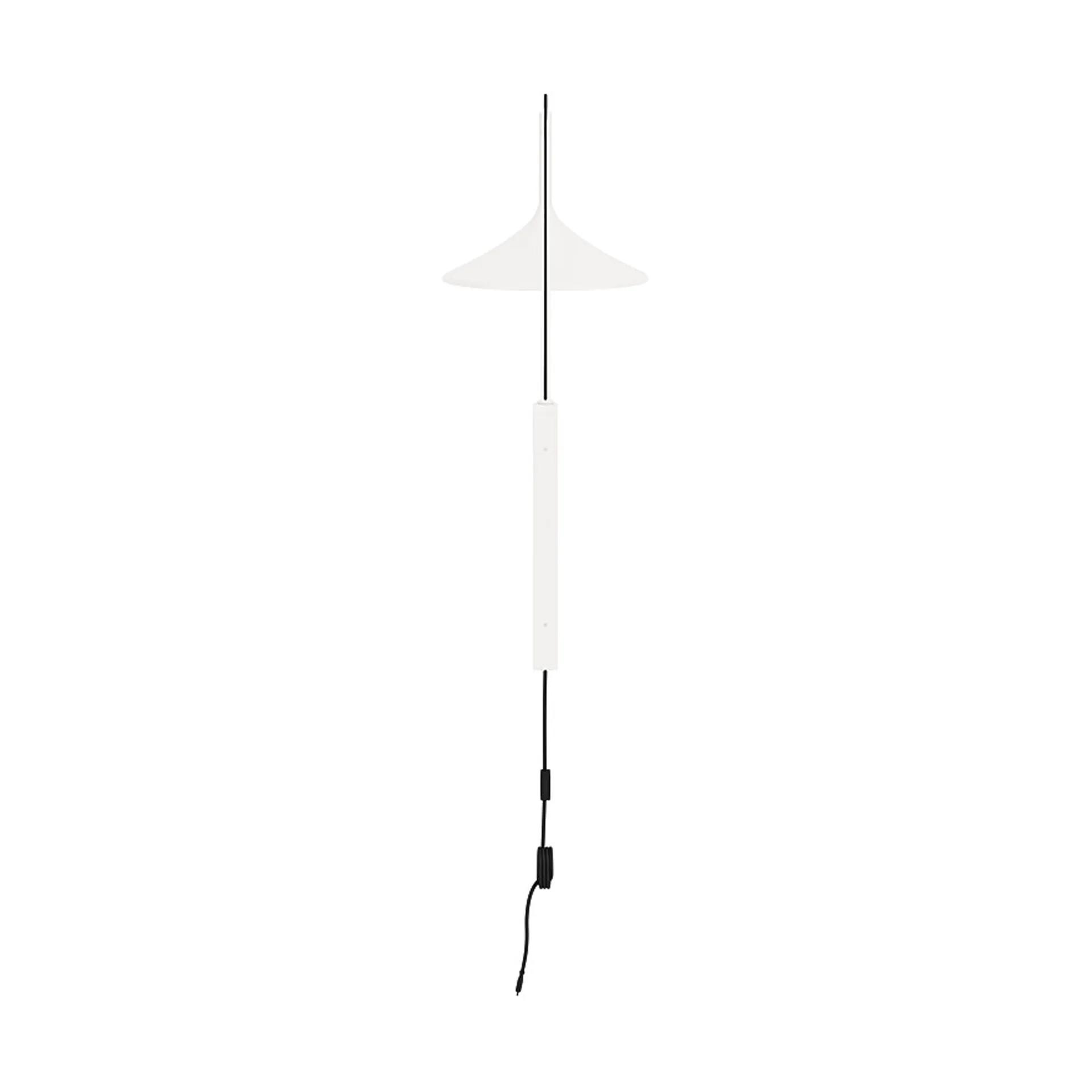 U17 Hasle vägglampa, Oyster white, 134 cm FDB Møbler