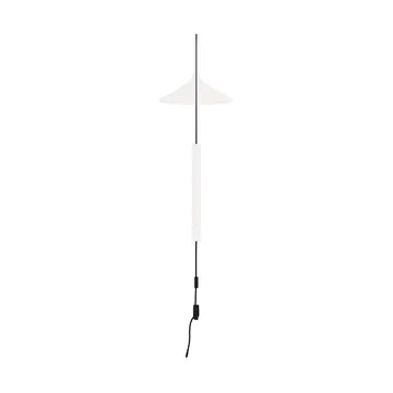 U17 Hasle vägglampa - Oyster white, 134 cm - FDB Møbler