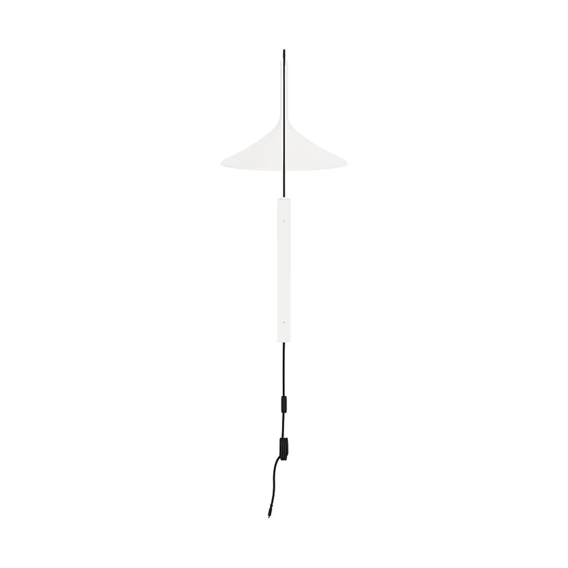 U18 Hasle vägglampa, Oyster white, 67,5 cm FDB Møbler