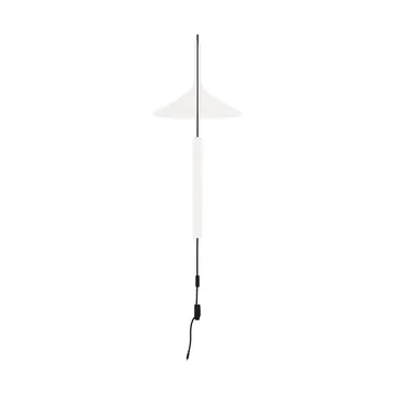 U18 Hasle vägglampa - Oyster white, 67,5 cm - FDB Møbler