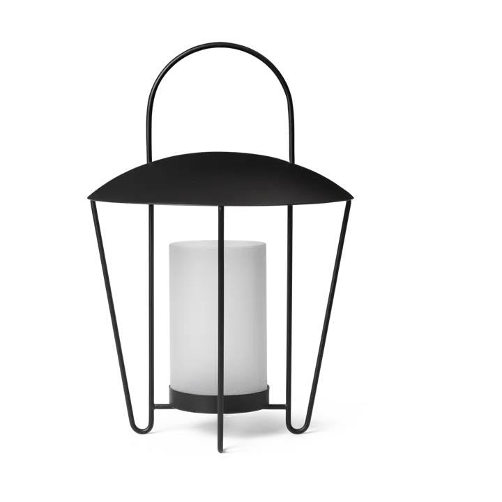 Abri lanterna - Black - Ferm Living