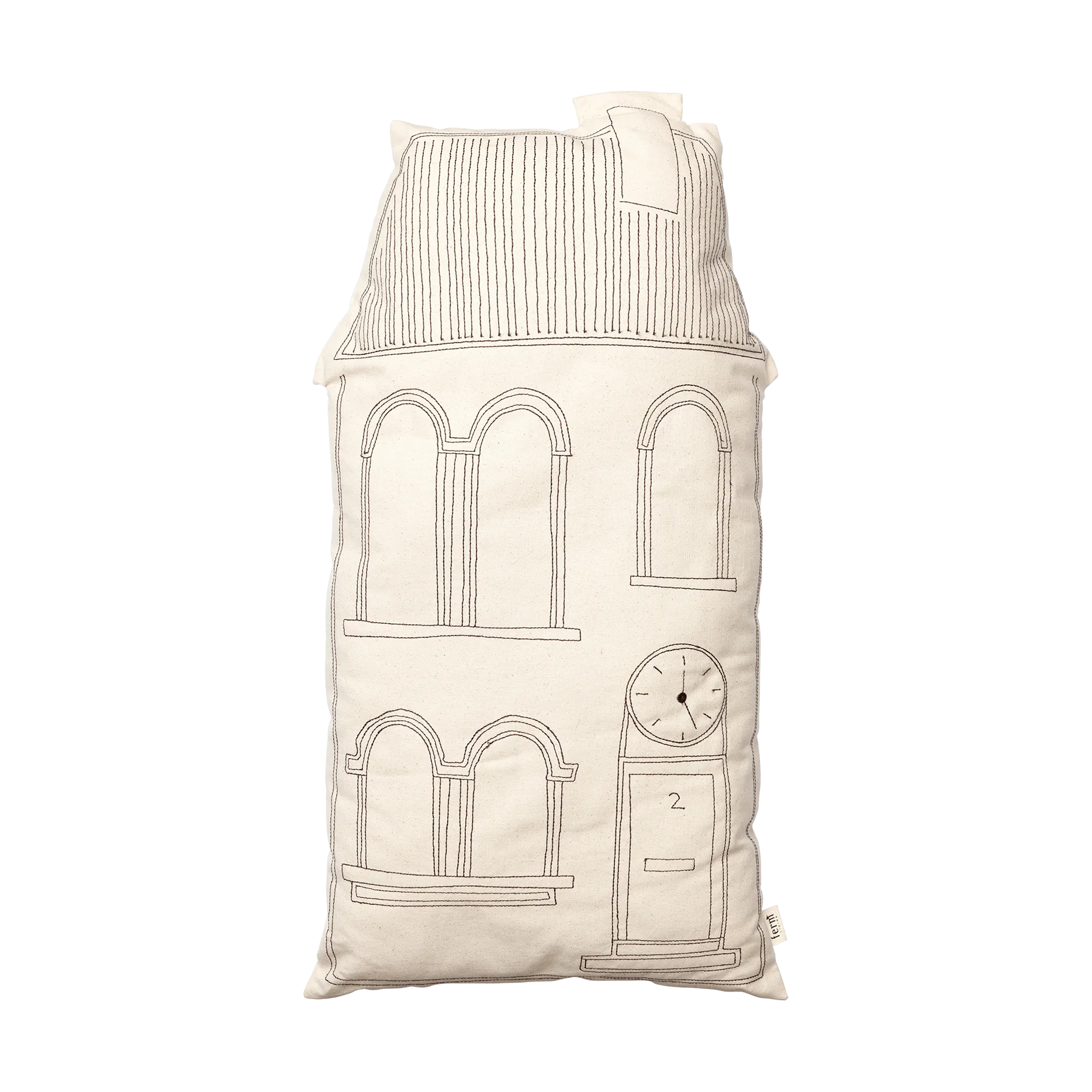 Adobe kudde 37x64 cm, Tall clock Ferm Living