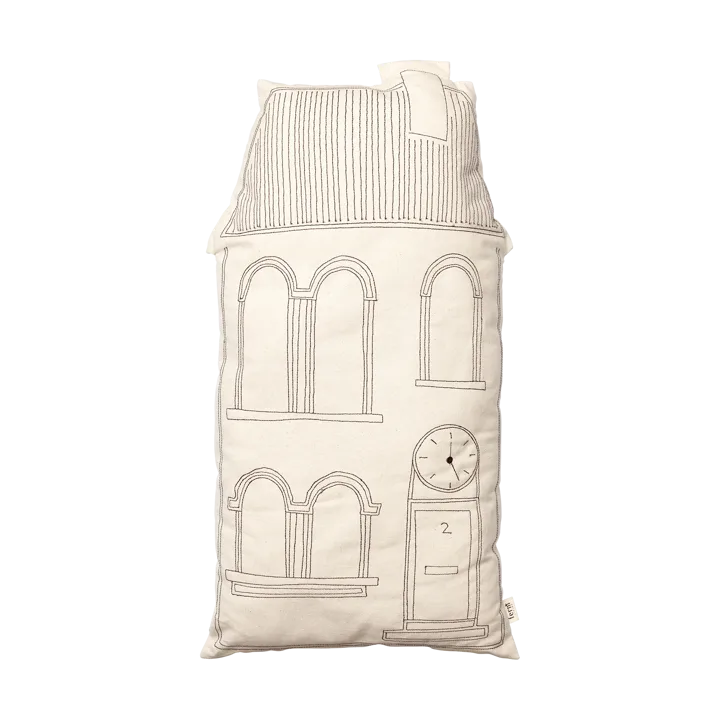 Adobe kudde 37x64 cm - Tall clock - Ferm Living