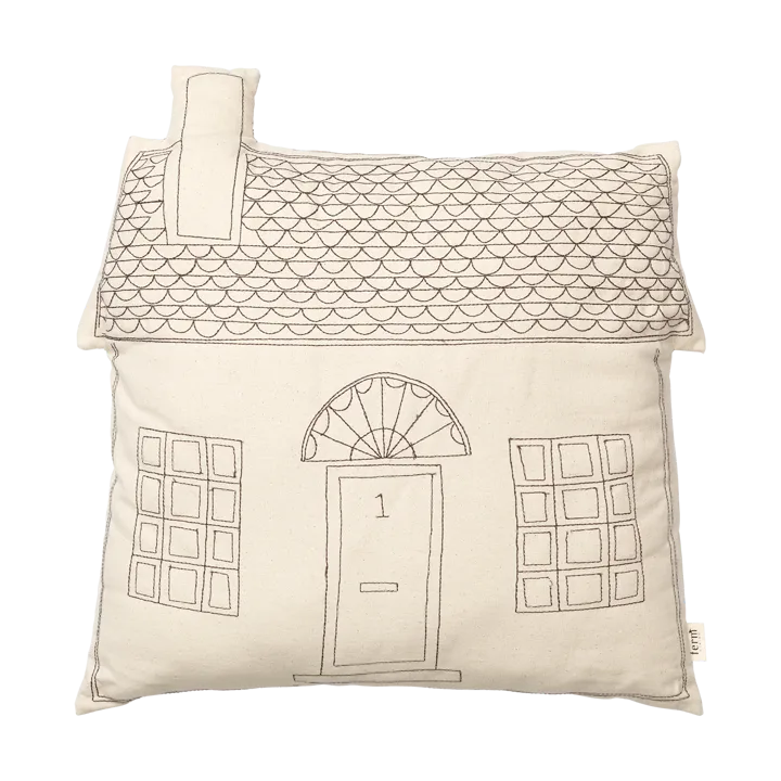 Adobe kudde 45x45 cm - Cottage House - Ferm Living