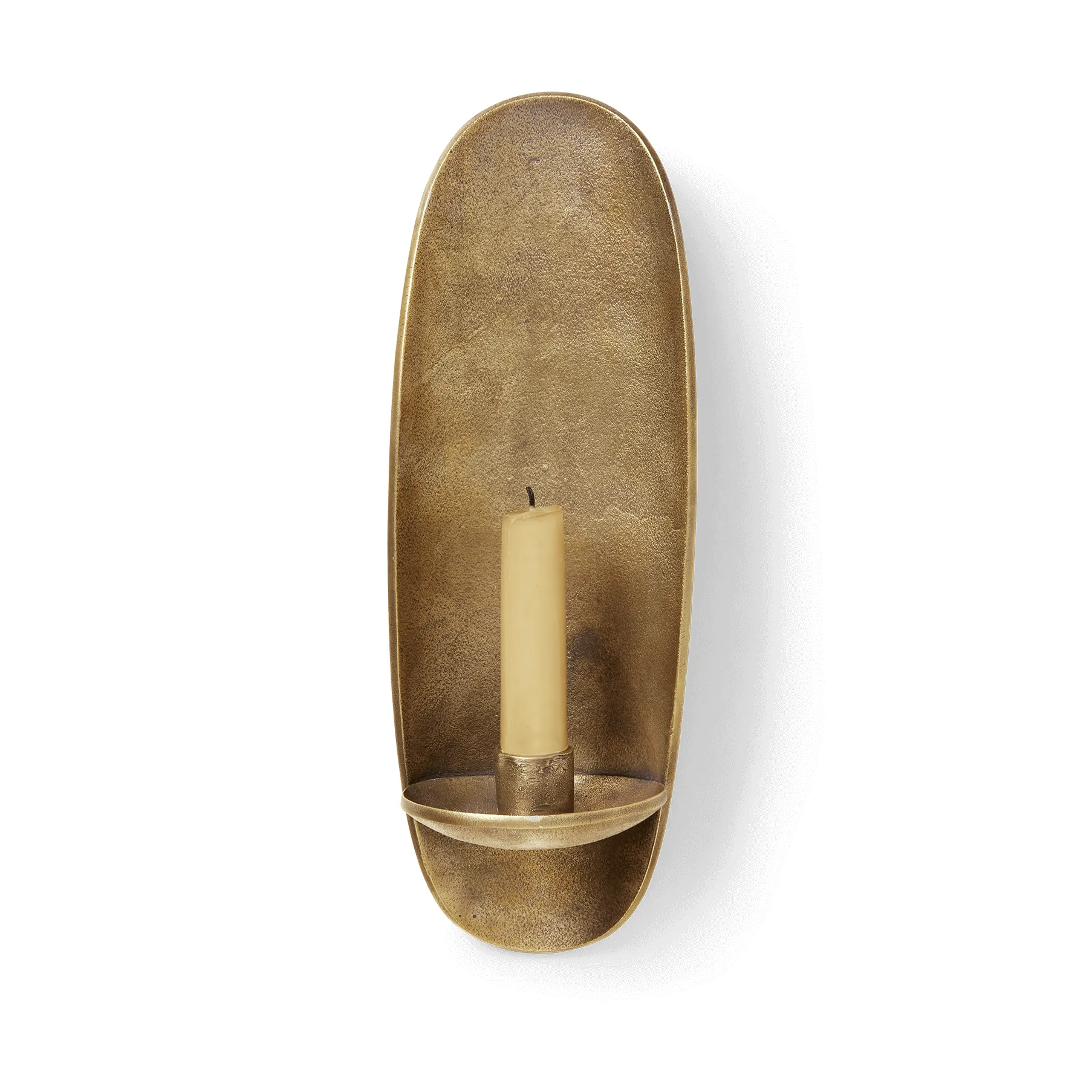 Agapé väggljusstake, Brass finish Ferm Living