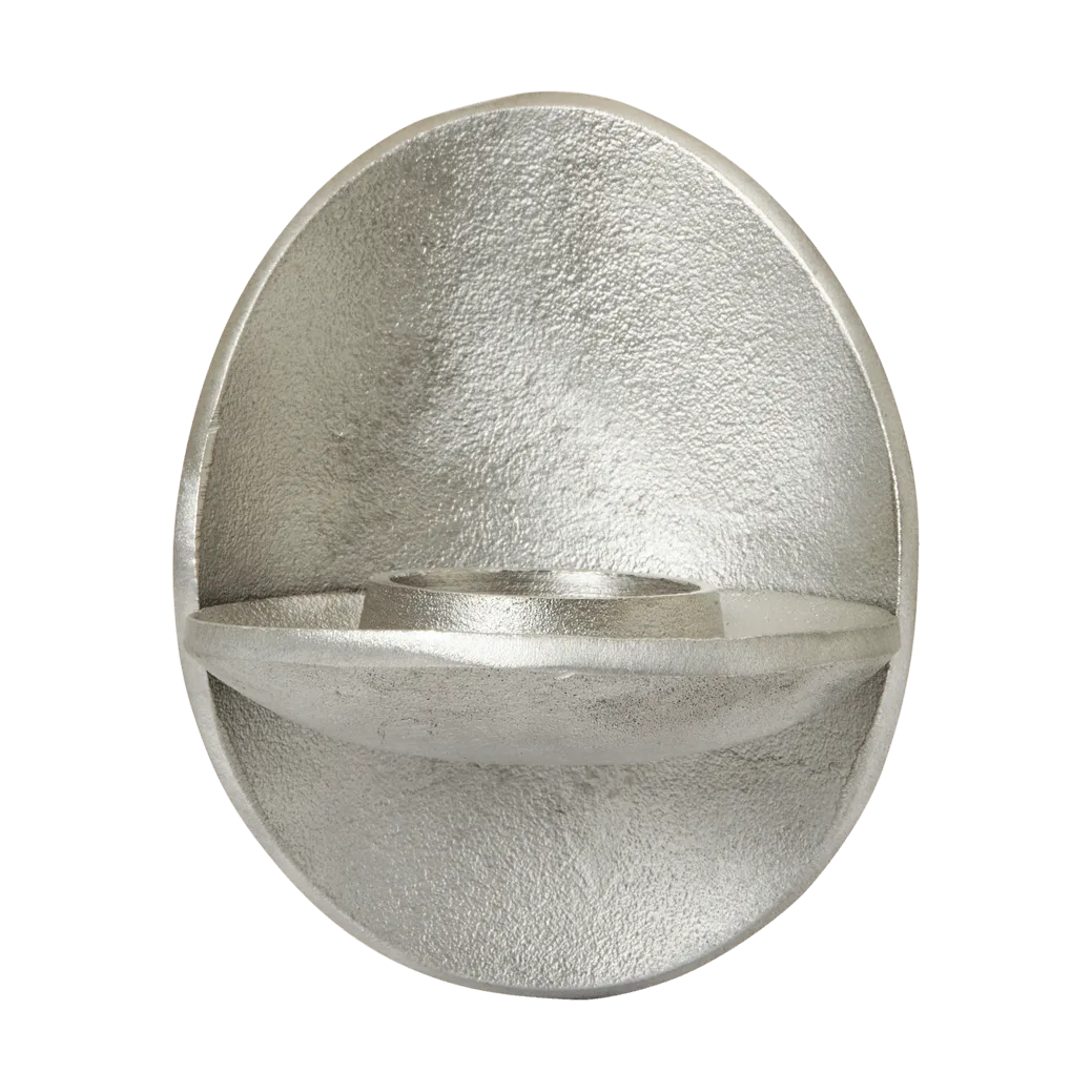 Agapé värmeljushållare vägg, Aluminium Ferm Living