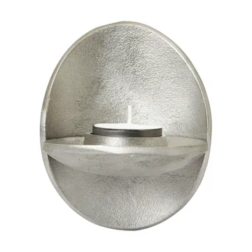 Agapé värmeljushållare vägg - Aluminium - Ferm Living