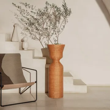 Agnes Växtkärl - natural, tall - Ferm Living