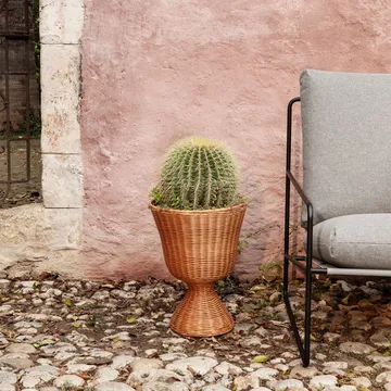 Agnes Växtkärl - natural, tall - Ferm Living